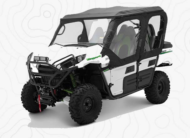 Kawasaki Teryx 4 seater Side by Side Montana ATV Rentals