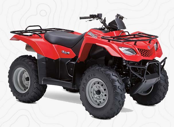 Suzuki King Quad 400 Montana ATV Rentals
