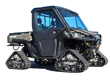 Can-Am-Defender-XT-Cab-on-Tracks-opt